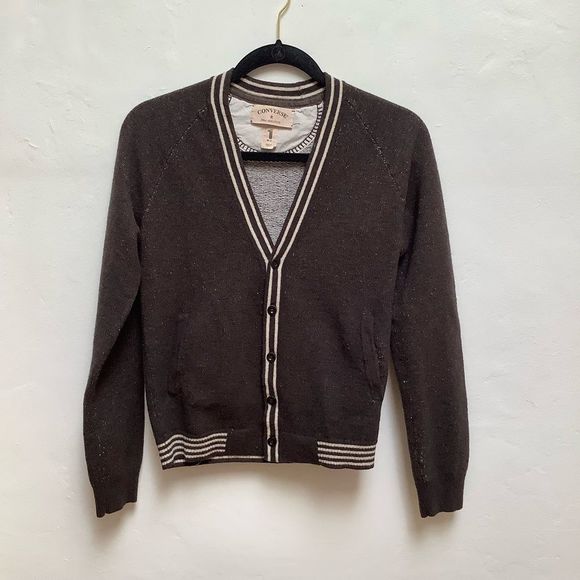 VINTAGE JON VARVATOS SWEATER CONVERSE - Picture 1 of 11